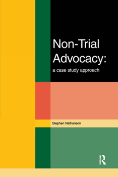 Paperback Non-Trial Advocacy Book