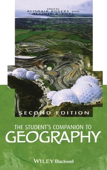 Hardcover The Student's Companion to Geography Book