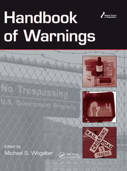 Hardcover Handbook of Warnings Book