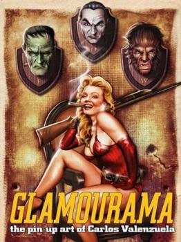 Paperback Glamourama: The Pin-Up Art of Carlos Valenzuela Book