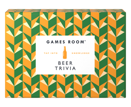 Board Game Beer Trivia Book