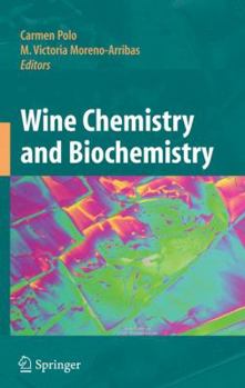 Hardcover Wine Chemistry and Biochemistry Book