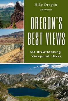Paperback Oregon's Best Views Book
