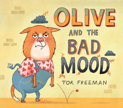 Olive and the Bad Mood - Book  of the Olive