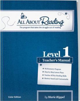 All About Reading Level 1 Teacher's Manual Color Edition