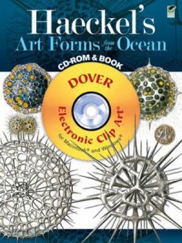 Paperback Haeckel's Art Forms from the Ocean CD-ROM and Book