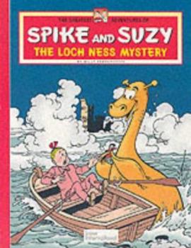 Paperback Spike and Suzy: The Loch Ness Mystery Book