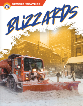 Library Binding Blizzards Book