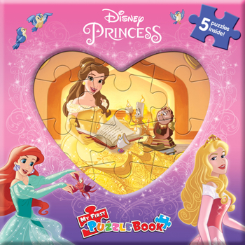 Board book Disney Princess My First Puzzle Book