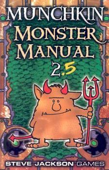 Hardcover Munchkin Monster Manual 2.5 Book