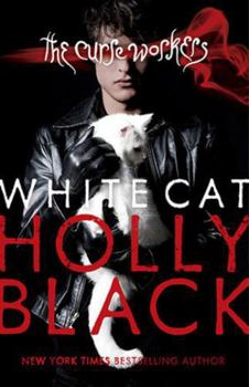 Hardcover White Cat Book