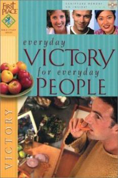 Paperback Everyday Victory for Everyday People [With Scripture Memory Music CD] Book