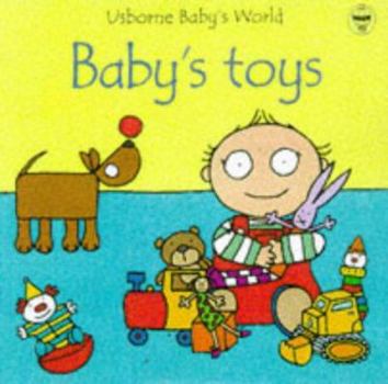 Paperback Baby's Toys Book