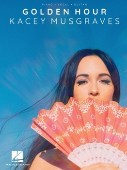 Paperback Kacey Musgraves - Golden Hour Book