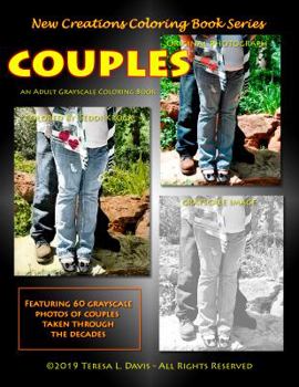 Paperback New Creations Coloring Book Series: Couples Book
