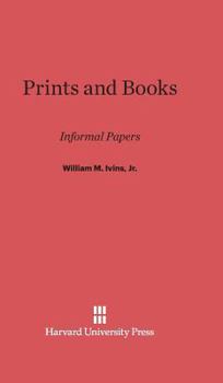 Hardcover Prints and Books: Informal Papers Book