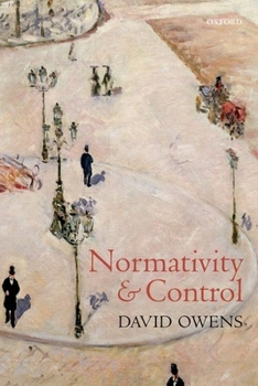 Paperback Normativity and Control Book