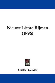 Paperback Nieuwe Lichte Rijmen (1896) Book