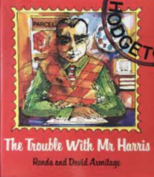 Hardcover The Trouble With Mr Harris Book