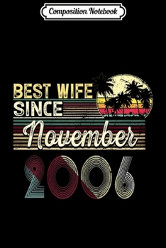 Composition Notebook: Womens 27th Wedding Anniversary s Best Wife Since 1992  Journal/Notebook Blank Lined Ruled 6x9 100 Pages