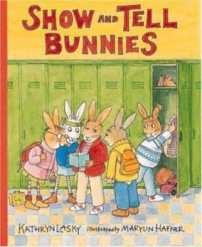 Hardcover Show and Tell Bunnies Book