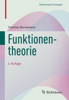 Paperback Funktionentheorie [German] Book