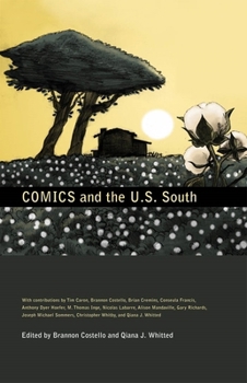 Paperback Comics and the U.S. South Book
