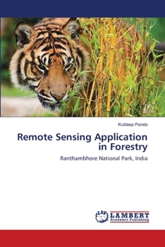 Paperback Remote Sensing Application in Forestry Book