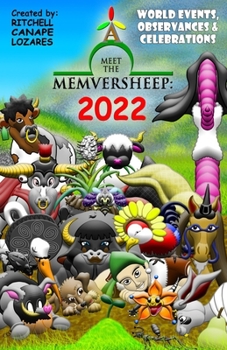 Paperback Meet the Memversheep: 2022: World Events, Observances and Celebrations Book