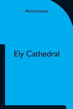 Paperback Ely Cathedral Book