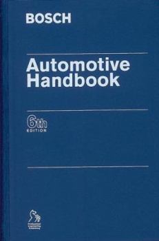 Turtleback BOSCH Automotive Handbook (Bosch Handbooks (REP)) Book