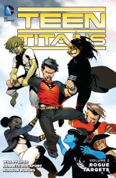 Paperback Teen Titans Vol. 2: Rogue Targets Book