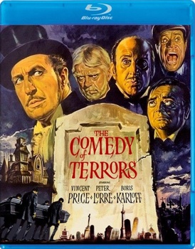 Blu-ray The Comedy Of Terrors Book