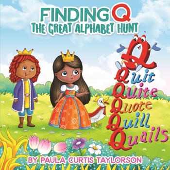 Paperback Finding Q: The Great Alphabet Hunt Book