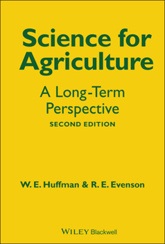 Hardcover Science for Agriculture: A Long-Term Perspective Book