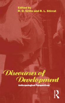 Paperback Discourses of Development: Anthropological Perspectives Book