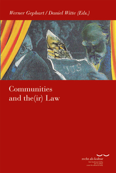 Paperback Communities and The(ir) Law Book
