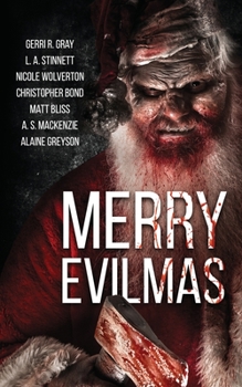 Paperback Merry Evilmas Book