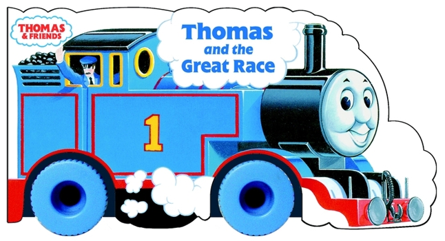 Thomas and the Great Race (Wheel Books) - Book  of the Thomas and Friends