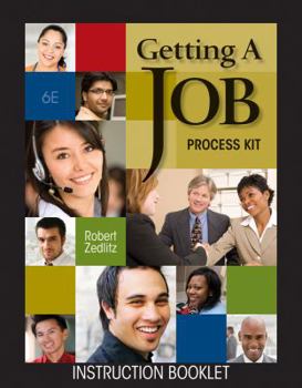 Paperback Getting a Job Process Kit (with Resume Generator CD-Rom) [With Resume Generator and Employment Portfolio and Activity Worksheets and Plastic Resume Co Book