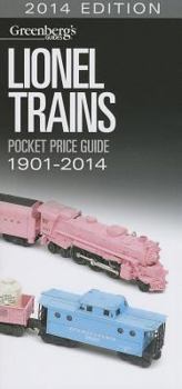 Paperback Lionel Trains Pocket Price Guide Book