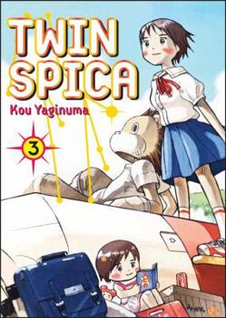 Paperback Twin Spica, Volume: 03 Book