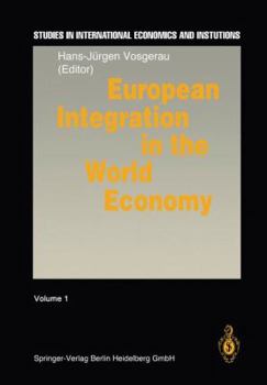 Paperback European Integration in the World Economy Book