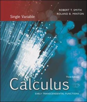 Hardcover Calculus, Single Variable: Early Transcendental Functions Book