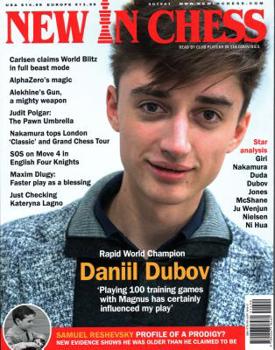 Paperback New in Chess Magazine 2019/1: Read by Club Players in 116 Countries Book