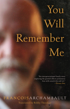 Paperback You Will Remember Me Book