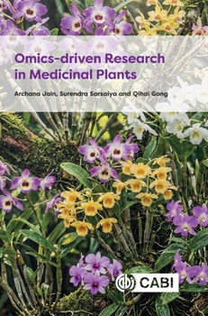Hardcover Omics-Driven Research in Medicinal Plants Book