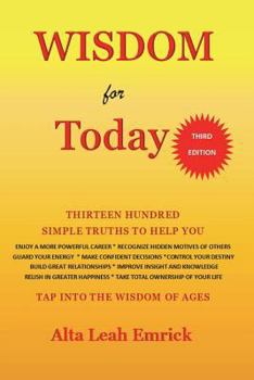 Paperback Wisdom for Today Book