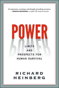 Paperback Power: Limits and Prospects for Human Survival Book