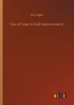 Paperback Use of Lime in Soil Improvement Book